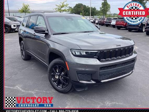 JEEP GRAND CHEROKEE L 2024 1C4RJKAGXR8515209 image JEEP GRAND CHEROKEE L 2024 1C4RJKAGXR8515209 image